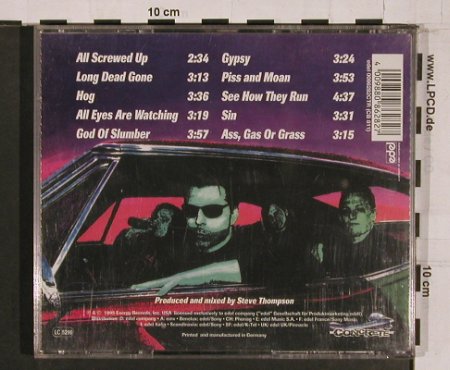Speedball: Do Unto Others, Then Split, Energy(), D, 95 - CD - 63218 - 5,00 Euro