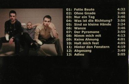 Stendal Blast: Fette Beute, Moonstorm, D Typ: CD Best.-Nr.: 63228 Preis: 7,50 Euro