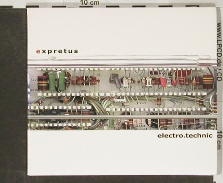 Expretus: Electro.Technic, Digi, Lichtbringer, D, 2002 Typ: CD Best.-Nr.: 63231 Preis: 5,00 Euro