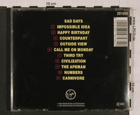 Noise Annoys: Third Step, Virgin(), , 91 - CD - 63262 - 10,00 Euro