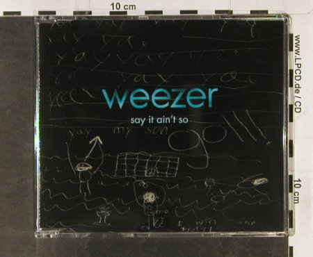 Weezer: Say It An't So+2, Geffen(22064), EEC, 1995 - CD5inch - 63273 - 4,00 Euro