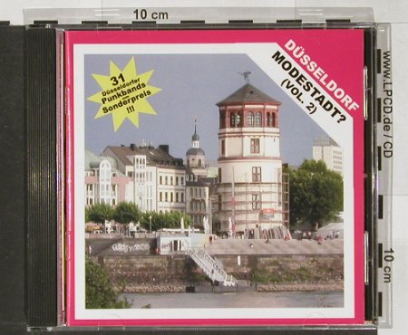 V.A.Düsseldorf Modestadt 2: 31 Düsseld. Punkbands...31Tr., TeenageR.(), , 04 - CD - 63351 - 11,50 Euro