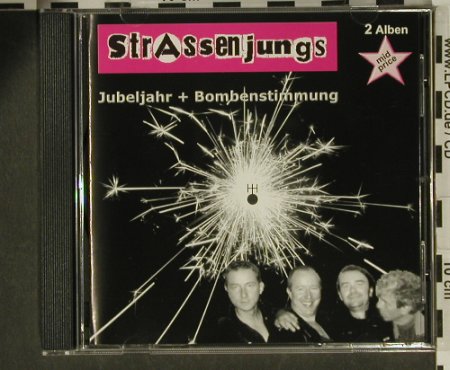Strassenjungs: Jubeljahr / Bombenstimmung, Tritt 18, D, 02 Typ: CD Best.-Nr.: 63364 Preis: 7,50 Euro