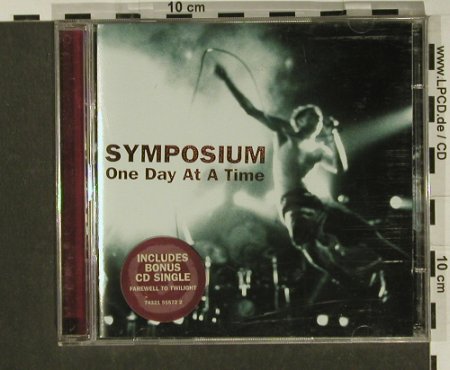 Symposium: One Day At A Time, vg+/m-, Infectious, EEC, 97 Typ: CD+5" Best.-Nr.: 63381 Preis: 7,50 Euro