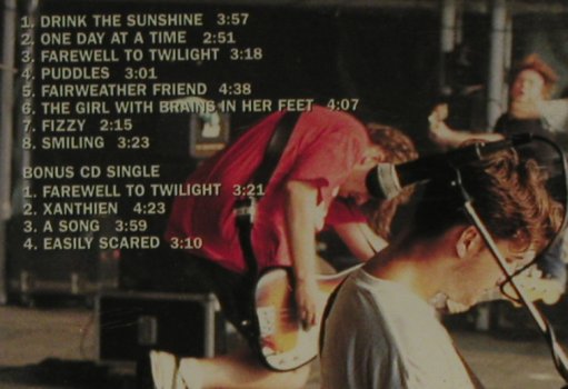 Symposium: One Day At A Time, vg+/m-, Infectious, EEC, 97 Typ: CD+5" Best.-Nr.: 63381 Preis: 7,50 Euro