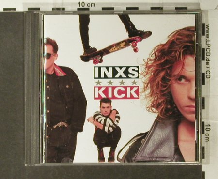 INXS: Kick, Mercury(), F, 1987 - CD - 63422 - 7,50 Euro
