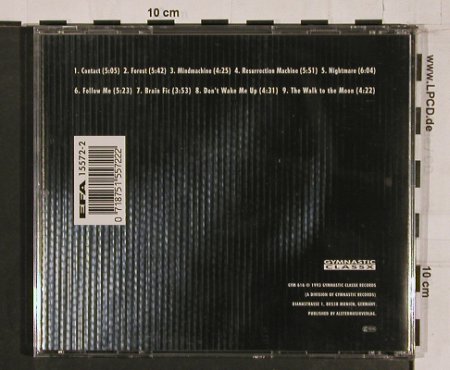 Deine Lakaien: Forest Enter Exit, Gymnastic (GYM 616), D, 1993 Typ: CD Best.-Nr.: 63443 Preis: 7,50 Euro