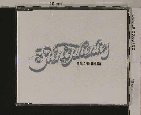 Stereophonics: Madame Helga,1Tr.Promo, V2(), EC, 03 - CD5inch - 63517 - 3,00 Euro