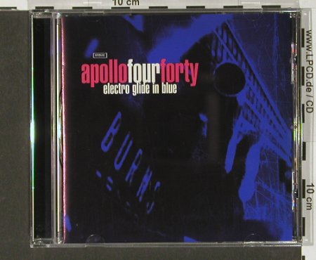 Apollo Fourfourty: Electro Glide In Blue, Stealth, UK, 97 Typ: CD Best.-Nr.: 63530 Preis: 7,50 Euro