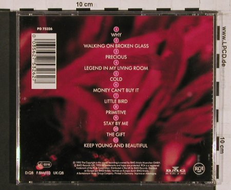 Lennox,Annie: Diva, RCA(), EC, 1992 - CD - 63543 - 7,50 Euro