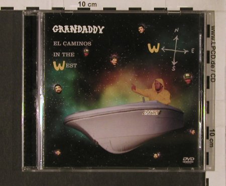 Grandaddy: El Caminos In The West, V2(VVR8023669), EC, 2003 - DVD - 63550 - 7,50 Euro