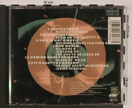 Plan B: The Greenhouse Effect, BMG(), D, 89 - CD - 63568 - 7,50 Euro