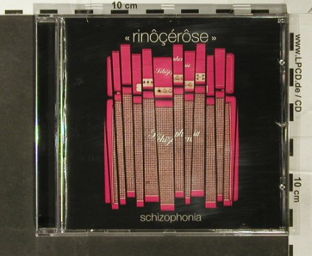 Rinocerose: Rinocerose, V2(), EU, 2005 - CD - 63658 - 10,00 Euro