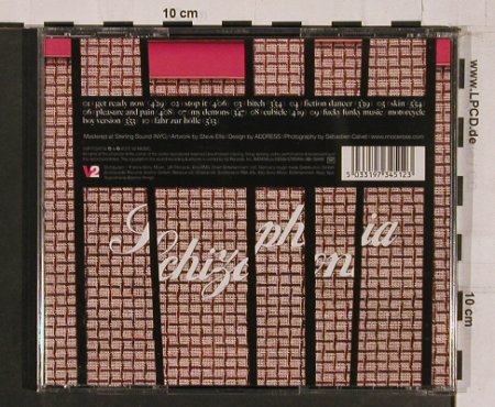 Rinocerose: Rinocerose, V2(), EU, 2005 - CD - 63658 - 10,00 Euro