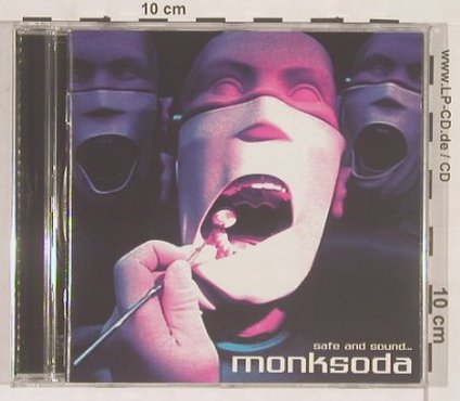 Monksoda: Safe and Sound, Radar, EU, 01 Typ: CD Best.-Nr.: 63777 Preis: 6,00 Euro