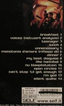 Monksoda: Safe and Sound, Radar, EU, 01 Typ: CD Best.-Nr.: 63777 Preis: 6,00 Euro
