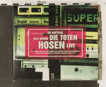 Toten Hosen: Im Auftrag Des Herrn, Digi, JKP(), D, 1996 - CD - 63799 - 11,50 Euro