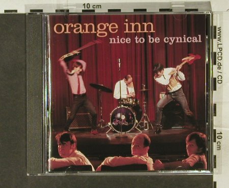 Orange Inn: Nice to be Cynical, No Fun(), D,  - CD - 63823 - 10,00 Euro