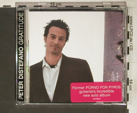 Distefano,Peter: Gratitude, Sanctuary, EU, 2004 Typ: CD Best.-Nr.: 63825 Preis: 7,50 Euro