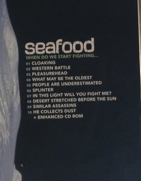 Seafood: When Do We Start Fighting..., Infectious(), UK, 01 - CD - 63856 - 7,50 Euro