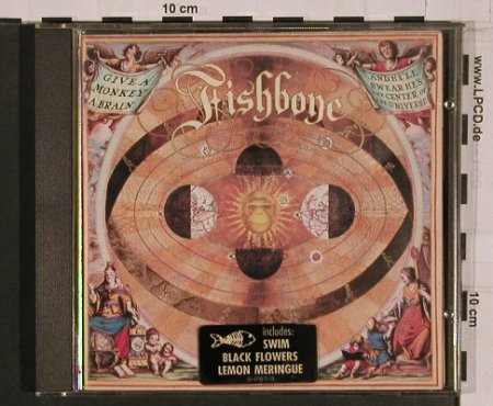 Fishbone: Give A Monkey A Brain..., Columbia, A, 93 Typ: CD Best.-Nr.: 63964 Preis: 7,50 Euro