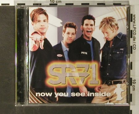 SR71: Now You See Inside,+2 Bonus Tr., RCA(), EU, 2000 - CD - 64039 - 7,50 Euro