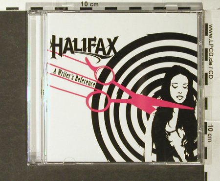 Halifax: A Writer's Reference, EP, 7 Tr., Drive-Thru Rec.(), EU, 2004 - CD - 64044 - 7,50 Euro