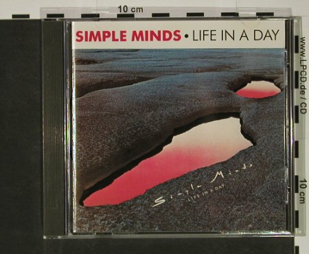 Simple Minds: Life In A Day, Virgin(), D, 1986 - CD - 64048 - 7,50 Euro