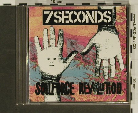 7 Seconds: Soulforce Revolution, Restless, D, 89 Typ: CD Best.-Nr.: 64060 Preis: 5,00 Euro
