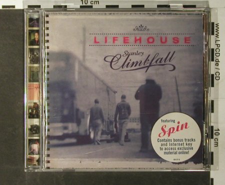 Lifehouse: Stanley Climbfall, Dreamworks(450 377-2), EU, 2002 - CD - 64088 - 7,50 Euro