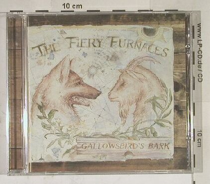 Fiery Furnaces: Gallowsbird's Bark, RoughTrade(), UK, 03 - CD - 64195 - 5,00 Euro