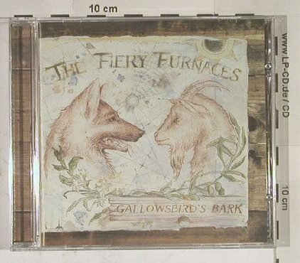 Fiery Furnaces: Gallowsbird's Bark, RoughTrade, UK, 03 Typ: CD Best.-Nr.: 64195 Preis: 5,00 Euro