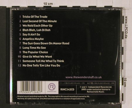 Wonderstuff: Suspended by Stars, Reincarnate  Music(RINC342cd), UK, 2005 - CD - 64197 - 10,00 Euro