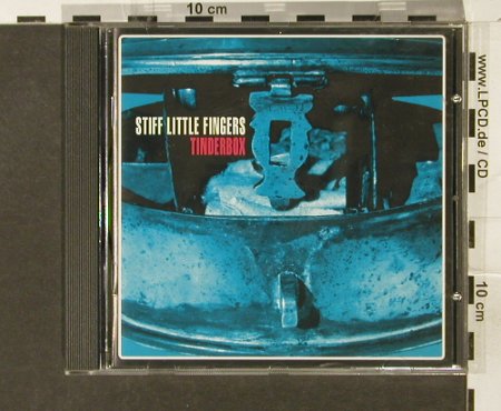 Stiff Little Fingers: Tinderbox, Abstract (SLF 100), D, 1997 Typ: CD Best.-Nr.: 64232 Preis: 7,50 Euro