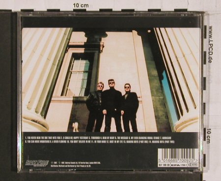Stiff Little Fingers: Tinderbox, Abstract (SLF 100), D, 1997 Typ: CD Best.-Nr.: 64232 Preis: 7,50 Euro