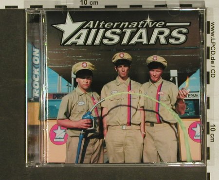 Alternative Allstars: Rock On, Supersonic, EU, 99 Typ: CD Best.-Nr.: 64358 Preis: 6,00 Euro