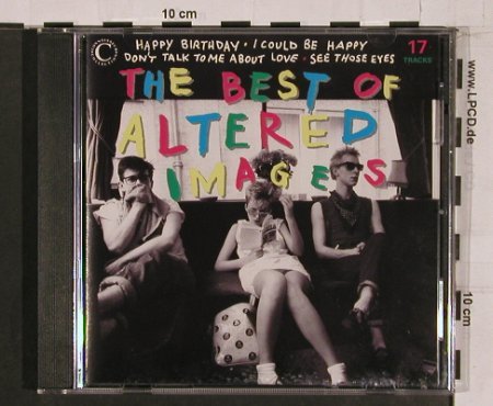 Altered Images: The Best Of, 17Tr., Connoisseur, UK, 1992 Typ: CD Best.-Nr.: 64426 Preis: 7,50 Euro