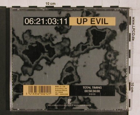 Front 242: 06:21:03:11 Up Evil, Play it ag(RRE 21CD), ,  - CD - 64452 - 11,50 Euro