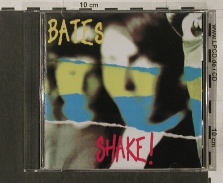 Bates: Shake!, BlackFanta, NL, 90 Typ: CD Best.-Nr.: 64484 Preis: 11,50 Euro