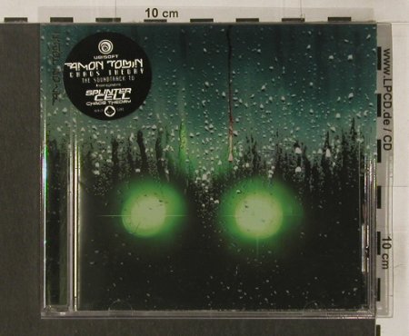 Amon Tobin: Chaos Theory-Splinter Cell 3, Ninja Tune (ZENcd100), UK, 2005 Typ: CD Best.-Nr.: 64508 Preis: 10,00 Euro