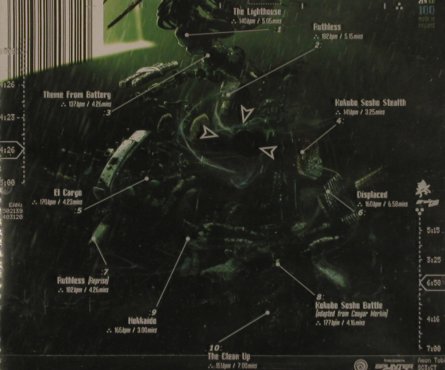 Amon Tobin: Chaos Theory-Splinter Cell 3, Ninja Tune(ZENcd100), UK, 2005 - CD - 64508 - 10,00 Euro