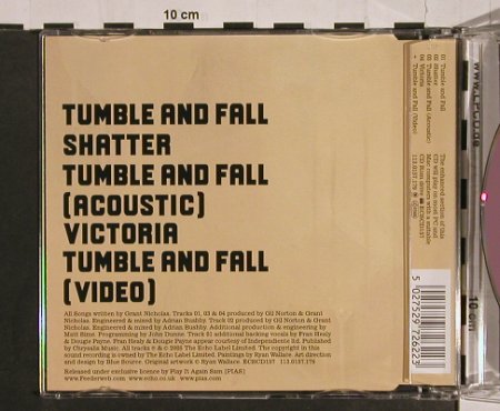 Feeder: Tumble and Fall *2+2+video, Echo(157), , 2005 - CD5inch - 64584 - 3,00 Euro