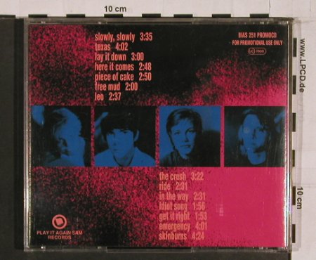 Magnapop: Hot Boxing, Promo, 14 Tr., Play it ag (Bias 251), , 1992 Typ: CD Best.-Nr.: 64645 Preis: 10,00 Euro