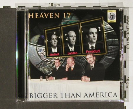 Heaven 17: Bigger than America, WEA(), D, 96 - CD - 64670 - 6,00 Euro