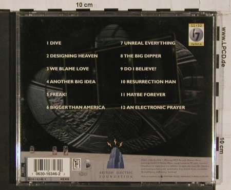 Heaven 17: Bigger than America, WEA(), D, 96 - CD - 64670 - 6,00 Euro