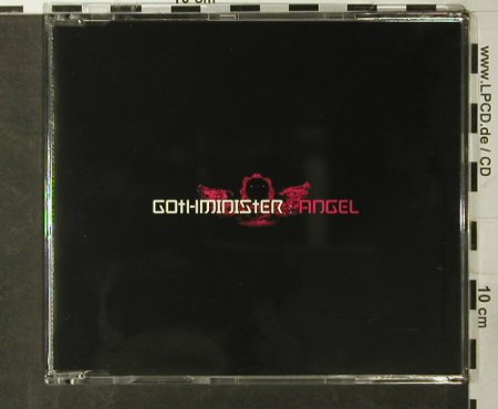 Gothminister: Angel *2+1, Tatra,  Typ: CD5" Best.-Nr.: 64729 Preis: 4,00 Euro
