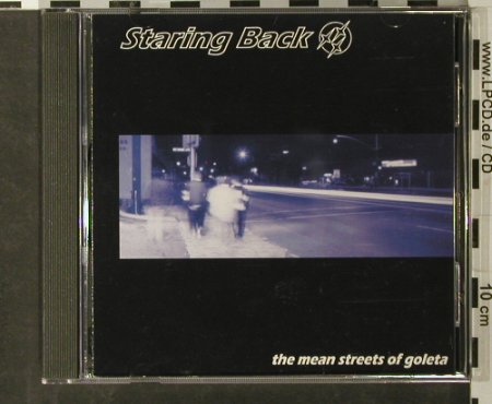 Staring Back: The Mean Streets Of Goleta, vg-/vg+, Lobster Rec., US, co, 1999 Typ: CD Best.-Nr.: 64732 Preis: 7,50 Euro