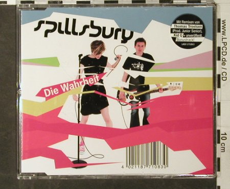 Spillsbury: Die Wahrheit*4+1, Lado, D, 2003 Typ: CD5" Best.-Nr.: 64761 Preis: 3,00 Euro