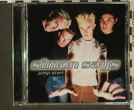 Simon Says: Jump Start, Hollywood(), D, 99 - CD - 64771 - 5,00 Euro