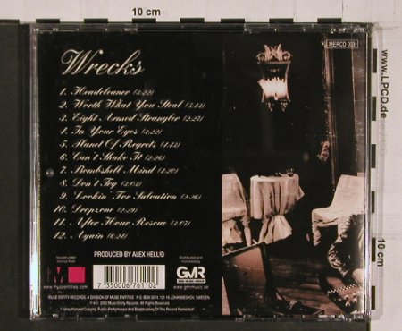 Wrecks: Same, GMR(), , 2002 - CD - 64813 - 10,00 Euro